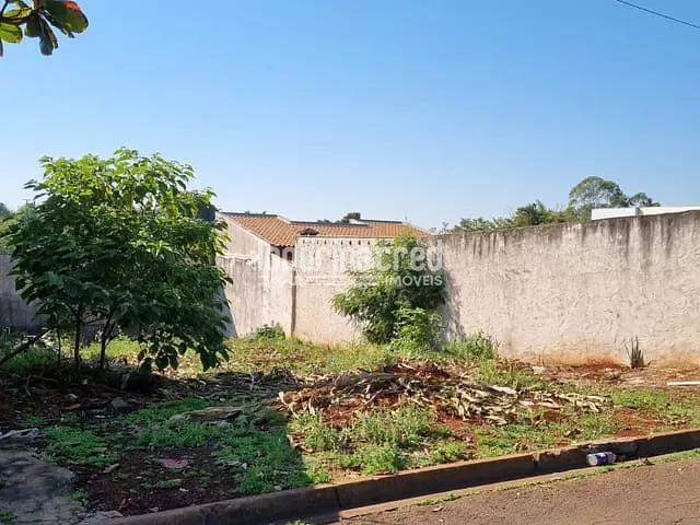 Terreno com 250m², à venda, no bairro Residencial Loris Sahyun em Londrina