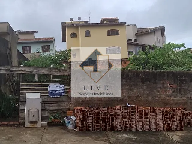 Terreno com 315m², à venda, no bairro Parque Novo Mundo em Americana
