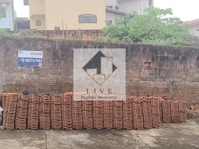 Terreno com 315m², à venda, no bairro Parque Novo Mundo em Americana