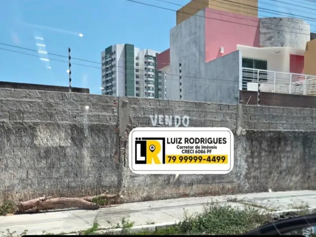 Terreno com 250m², à venda, no bairro Atalaia em Aracaju