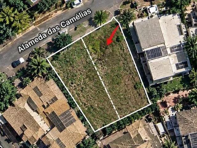Terreno com 552m², à venda, no bairro Cidade Vera Cruz - Jardins Viena em Aparecida de Goiânia
