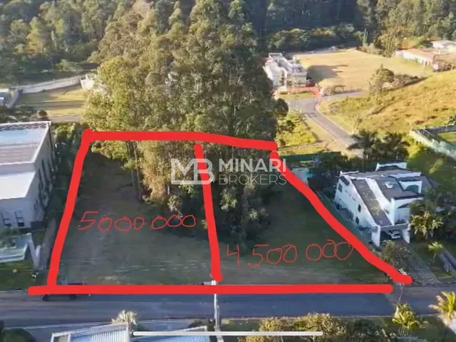 Terreno com 1960m², à venda, no bairro Tamboré em Barueri
