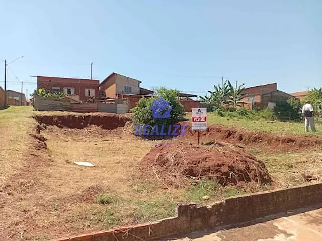 Terreno com 250m², à venda, no bairro Jardim Monte Mor em Botucatu