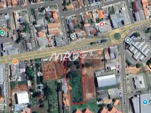 Terreno com 448837m², à venda, no bairro Uvaranas em Ponta Grossa
