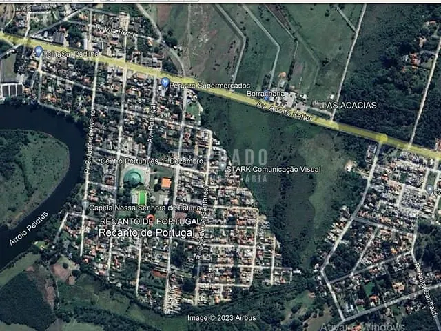 Terreno com 300m², à venda, no bairro Laranjal em Pelotas
