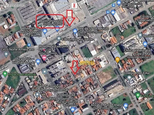 Terreno com 422m², à venda, no bairro Jardim Luz em Aparecida de Goiânia
