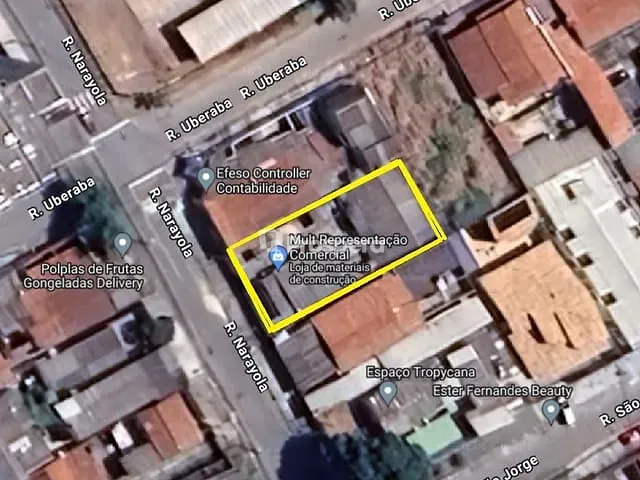 Terreno com 422m², à venda, no bairro Jardim Luz em Aparecida de Goiânia
