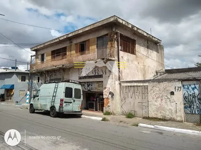 Terreno com 255m², à venda, no bairro Vila Antonieta em São Paulo