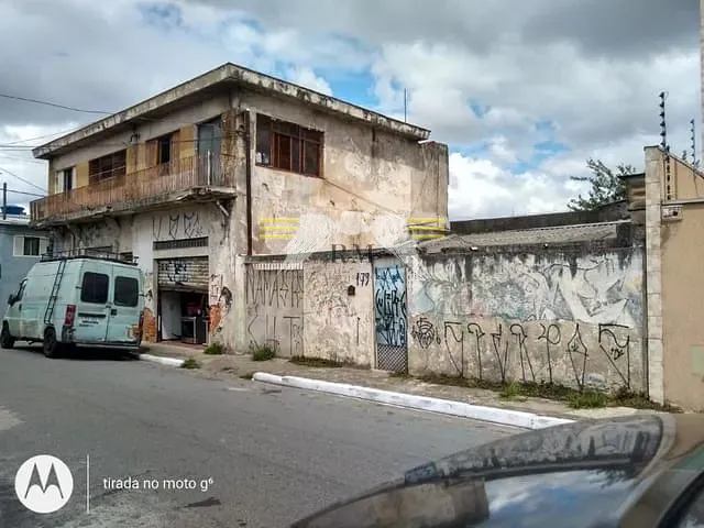Terreno com 255m², à venda, no bairro Vila Antonieta em São Paulo