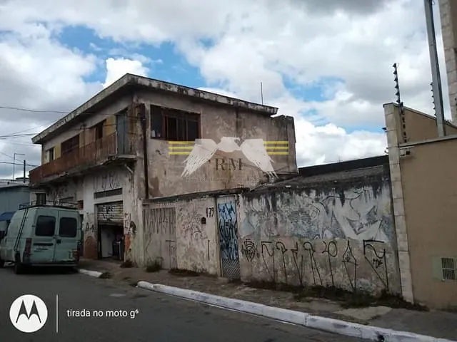 Terreno com 255m², à venda, no bairro Vila Antonieta em São Paulo