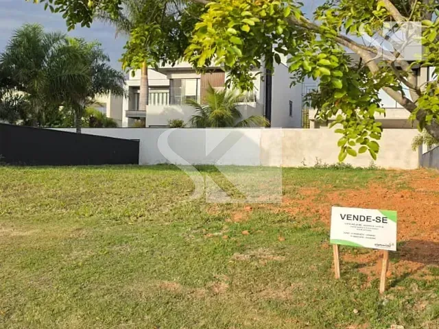 Terreno com 485m², à venda, no bairro Alphaville Nova Esplanada em Votorantim