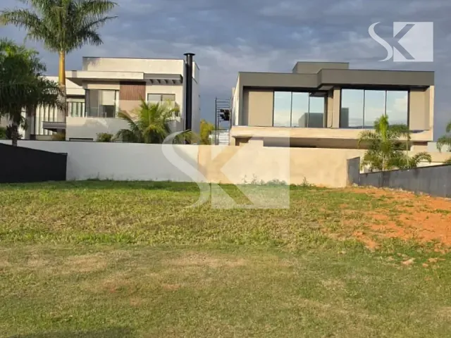 Terreno com 485m², à venda, no bairro Alphaville Nova Esplanada em Votorantim