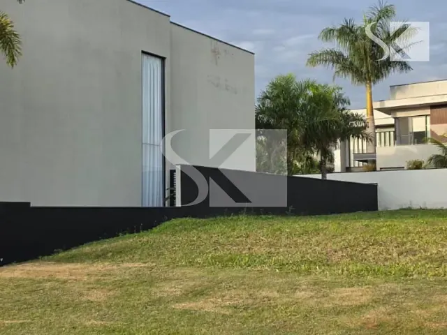 Terreno com 485m², à venda, no bairro Alphaville Nova Esplanada em Votorantim