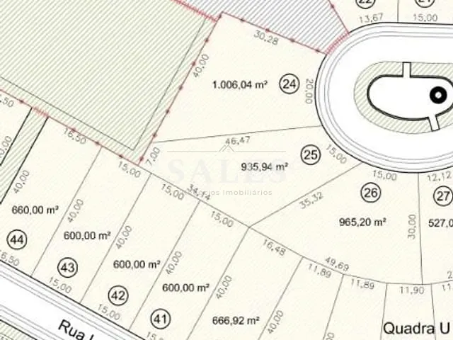 Terreno com 600m², à venda, no bairro Alphaville em Juiz de Fora
