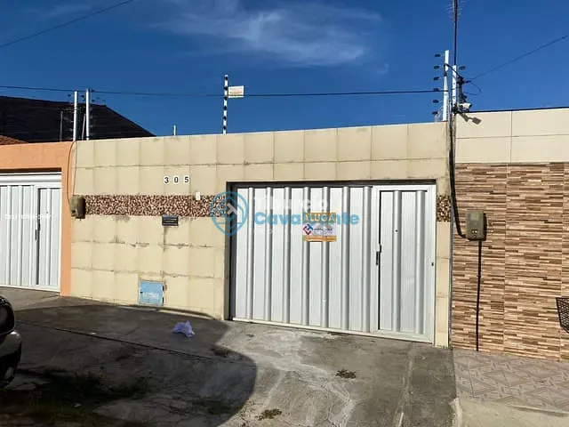 Casa 1 quarto e 2 banheiros, à venda, no bairro Novo Maranguape II em Maranguape