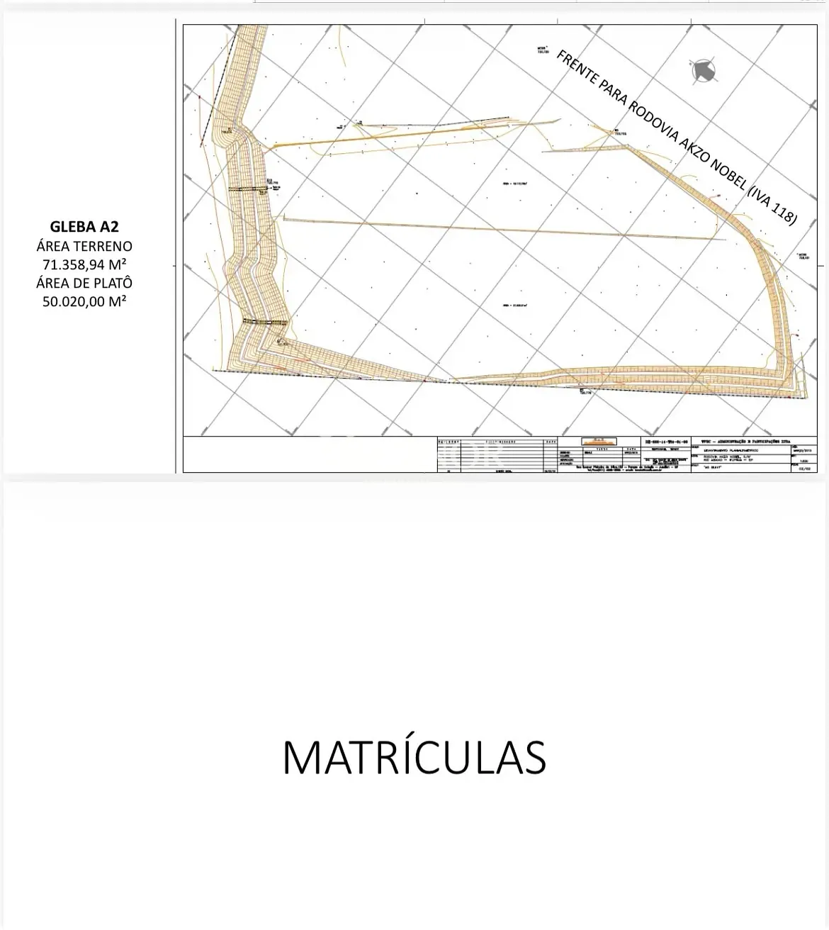 Terreno, 7 hectares - Foto 1