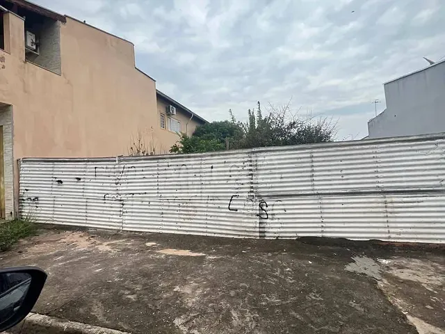 Terreno com 250m², à venda, no bairro Jardim Residencial das Palmeiras em Rio Claro