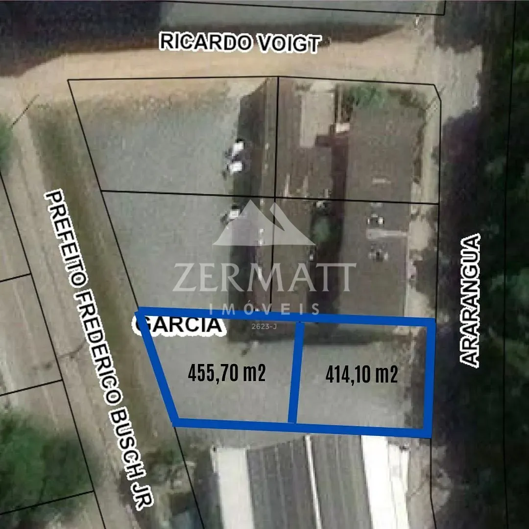 Terreno no Bairro Garcia - foto 1