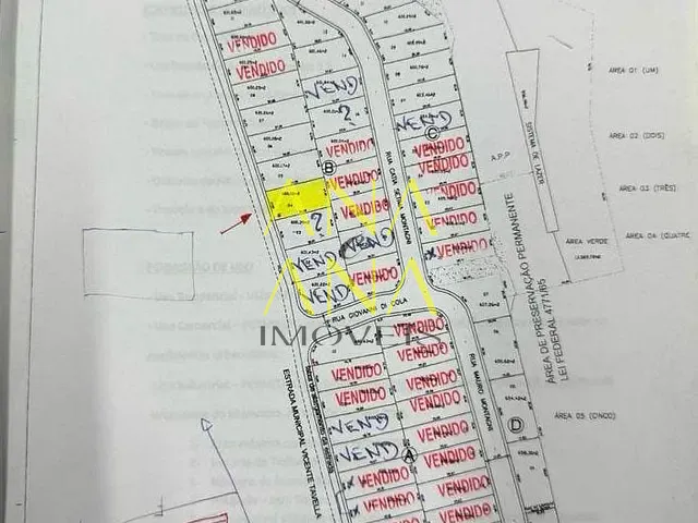 Terreno com 600m², à venda, no bairro Bairro do Uberaba em Bragança Paulista