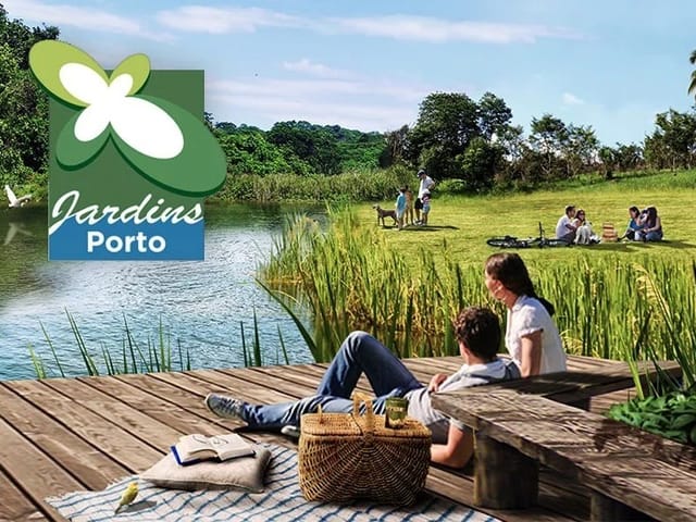 Terreno à venda, Jardins Porto, Senador Canedo, GO