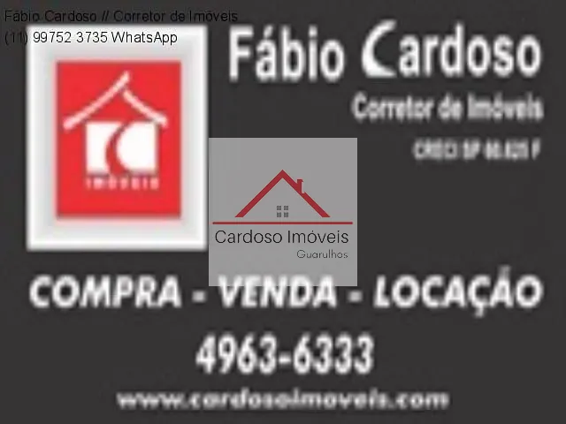 Terreno com 306m², à venda, no bairro Vila Augusta em Guarulhos