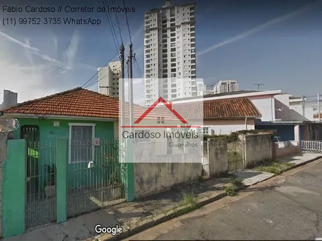 Terreno com 306m², à venda, no bairro Vila Augusta em Guarulhos