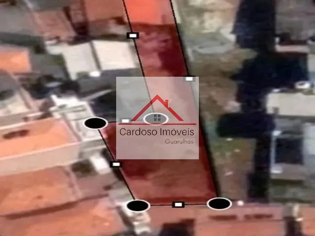 Terreno com 306m², à venda, no bairro Vila Augusta em Guarulhos