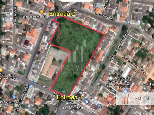 Terreno com 12000m², à venda, no bairro CONTORNO em PONTA GROSSA