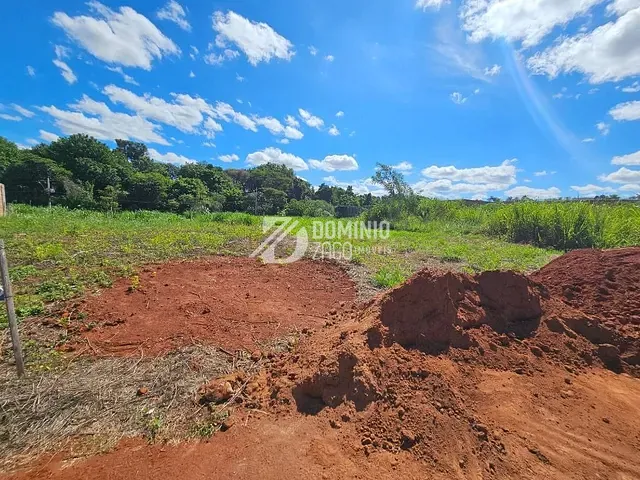 Terreno com 250m², à venda, no bairro Recreio dos Bandeirantes em Uberaba