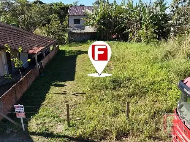 Terreno com 360m², à venda, no bairro Pontal do Norte em Itapoá