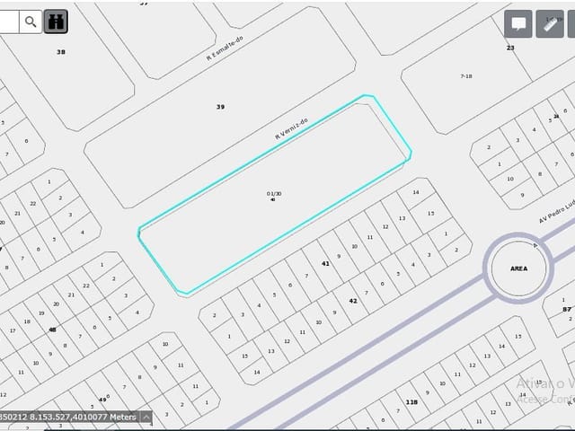 Terreno com 12300m², à venda, no bairro Parque Oeste Industrial Prolongamento em Goiânia