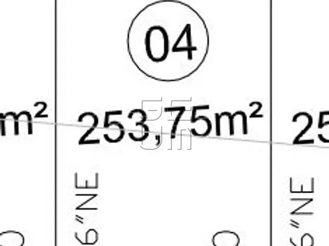 Terreno com 254m², à venda, no bairro Jardim Morumbi em Londrina