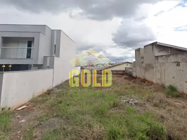 Terreno com 262m², à venda, no bairro Paulista em Londrina
