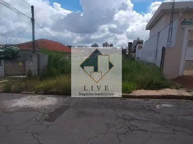 Terreno com 491m², à venda, no bairro Centro em Americana