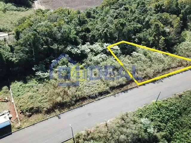 Terreno com 531m², à venda, no bairro Santa Terezinha em Concórdia