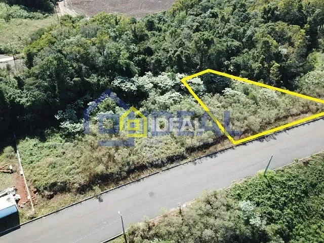 Terreno com 531m², à venda, no bairro Santa Terezinha em Concórdia