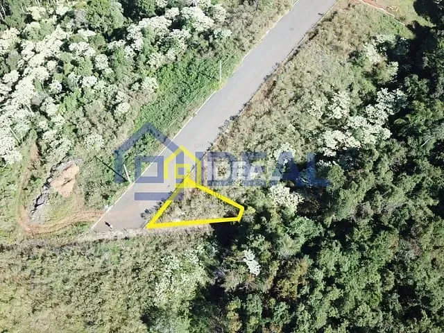 Terreno com 531m², à venda, no bairro Santa Terezinha em Concórdia