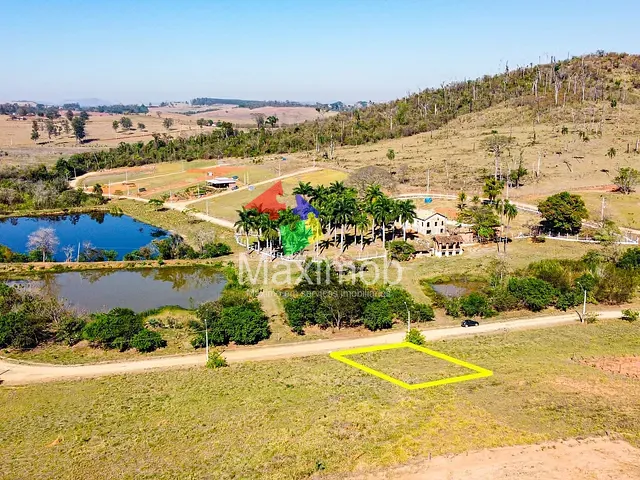 Terreno com 1196m², à venda, no bairro Terras de Santa Maria em Itapira