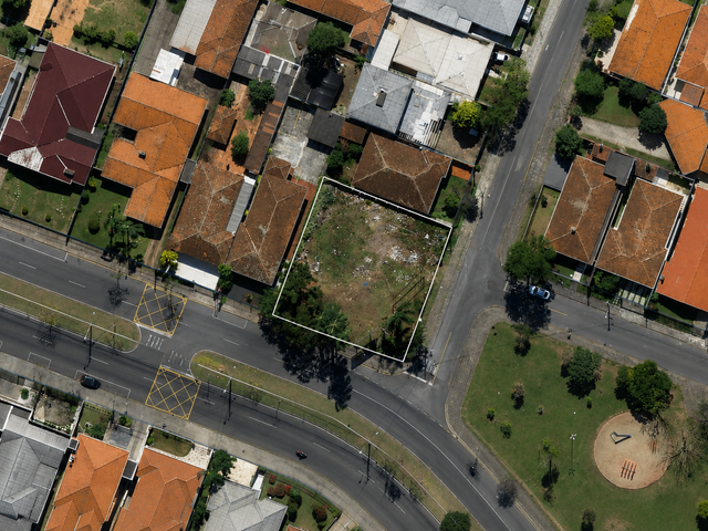 Terreno com 870m², à venda, no bairro Jardim Botânico em Curitiba