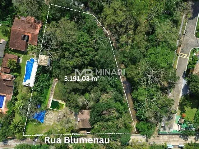 Terreno com 3195m², à venda, no bairro Paúba em São Sebastião