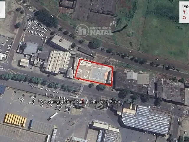 Terreno com 2000m², à venda, no bairro Centro em Londrina