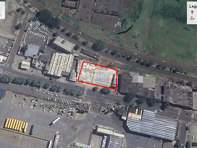 Terreno com 2000m², à venda, no bairro Centro em Londrina