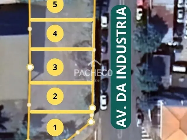 Terreno com 1100m², para alugar, no bairro Jardim Esmeralda em Santa Bárbara d'Oeste