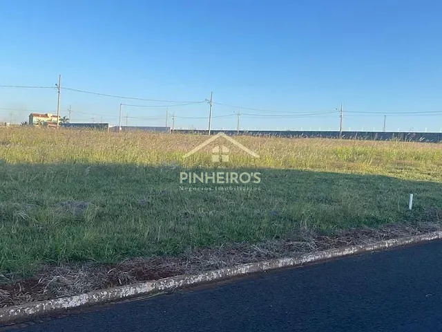 Terreno com 423m², à venda, no bairro Brisas Paranapanema em Alvorada do Sul