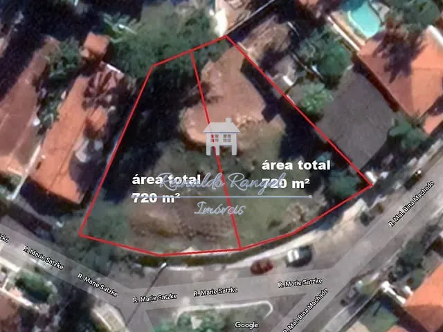 Terreno com 720m², à venda, no bairro Jardim Marajoara em São Paulo