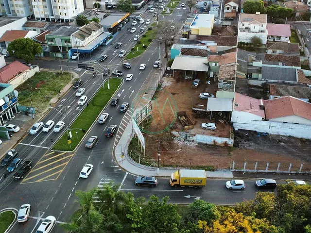 Terreno com 1550m², à venda, no bairro Vila Ipiranga em Londrina