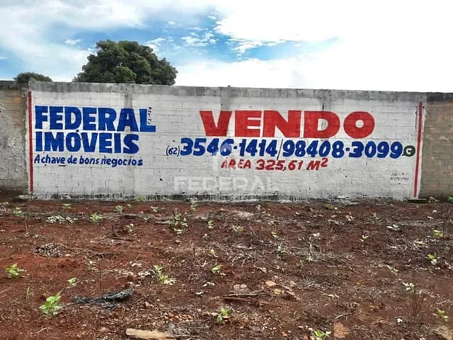 Terreno com 326m², à venda, no bairro Jardim Belo Horizonte em Aparecida de Goiânia