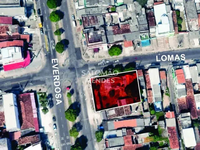 Terreno com 770m², para alugar, no bairro Pedreira em Belém