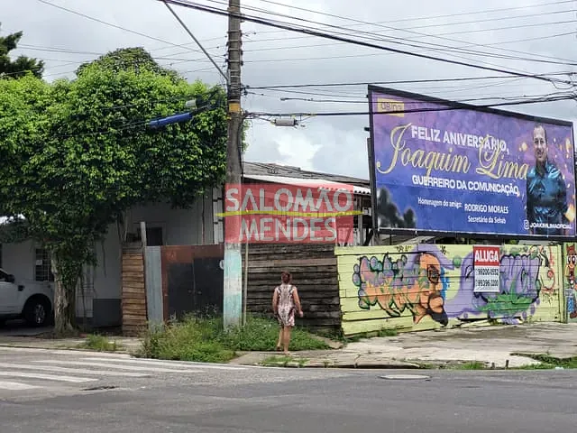 Terreno com 770m², para alugar, no bairro Pedreira em Belém