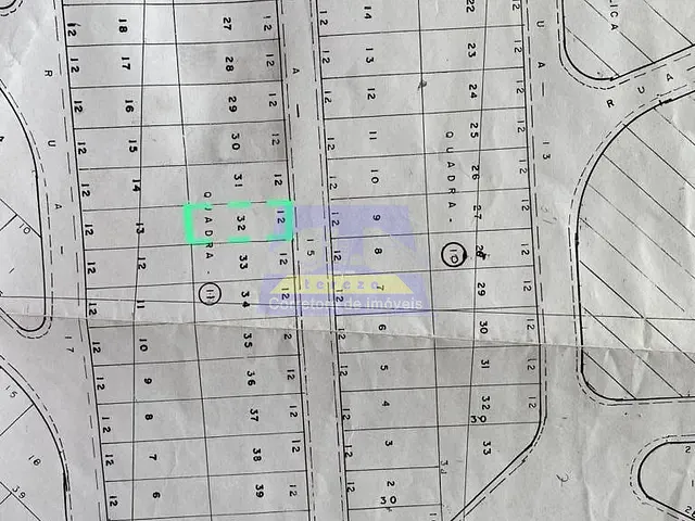 Terreno com 360m², à venda, no bairro Colina da Praia em Itabira